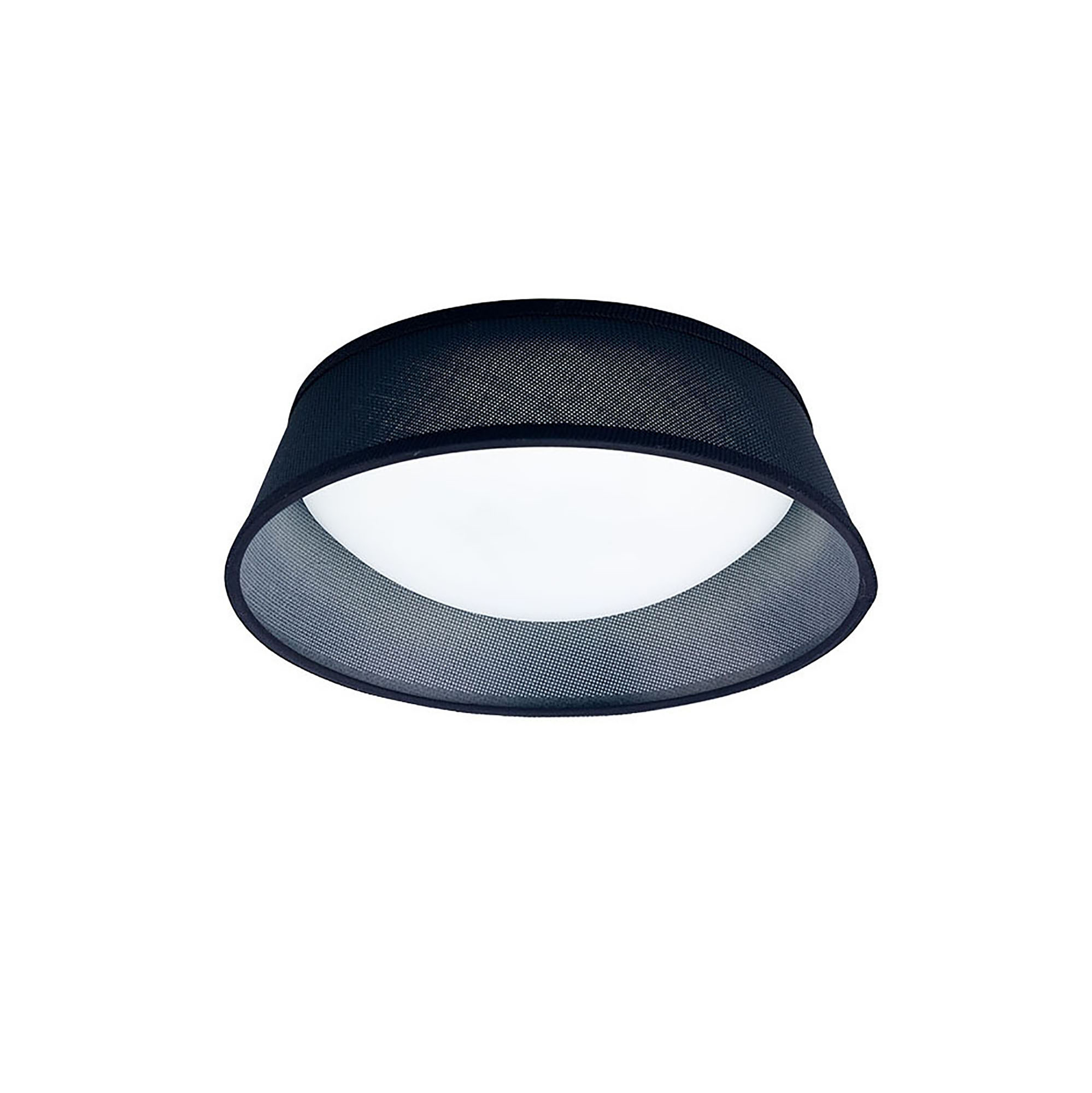 Nordica Plafones Black Ceiling Lights Mantra Flush Fittings